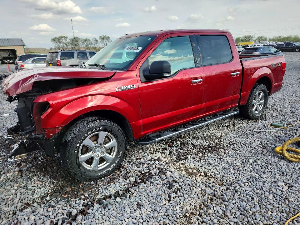 2018 Ford F150 Supercrew