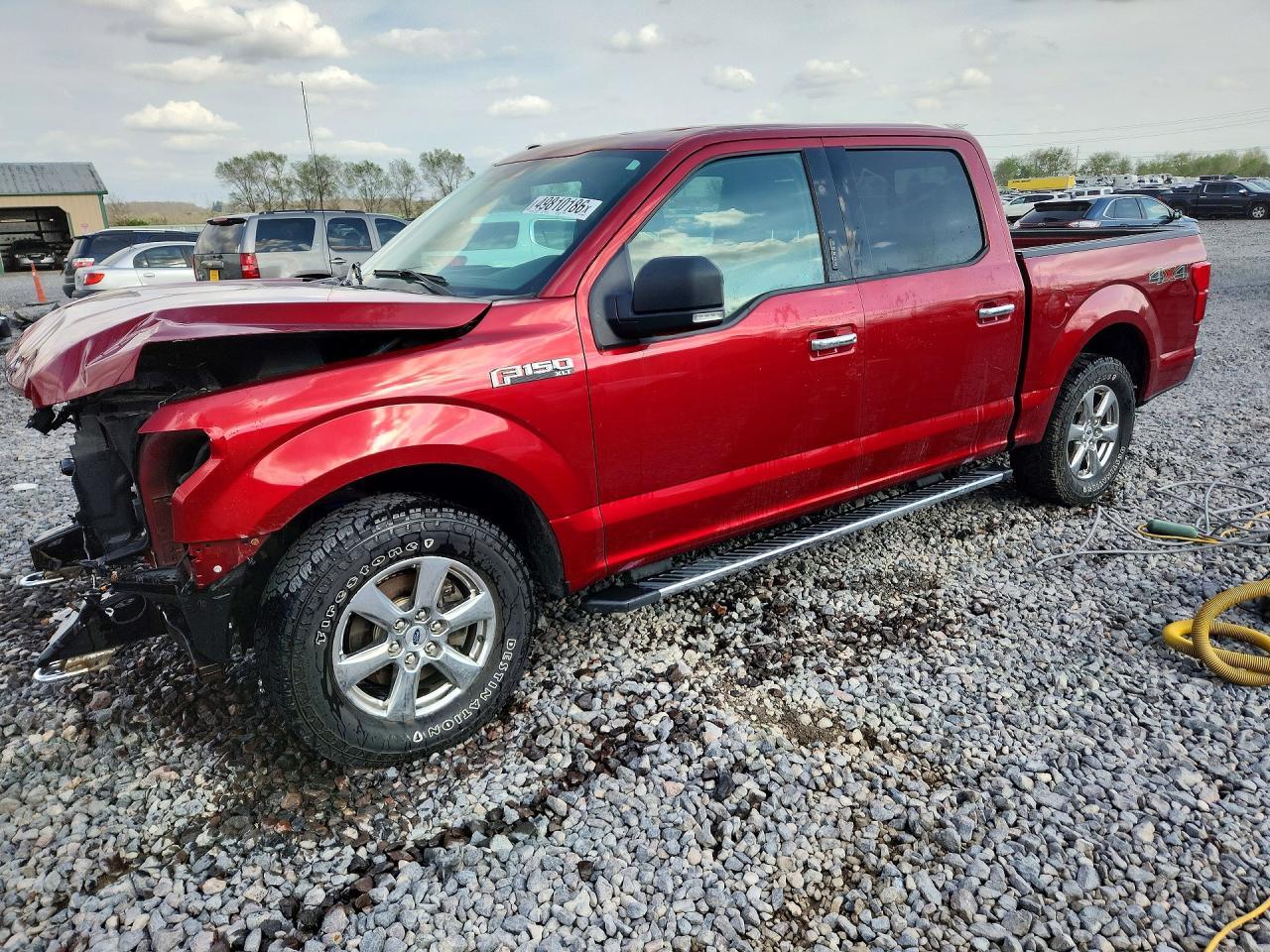 2018 Ford F150 Supercrew