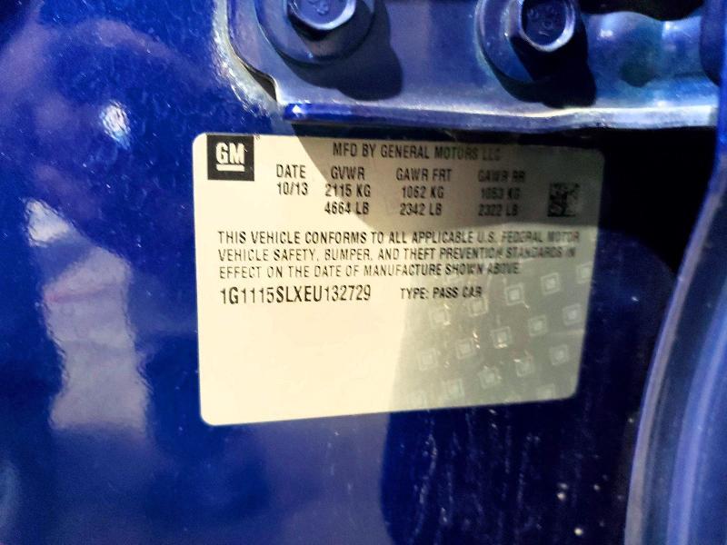 2014 Chevrolet Impala lt