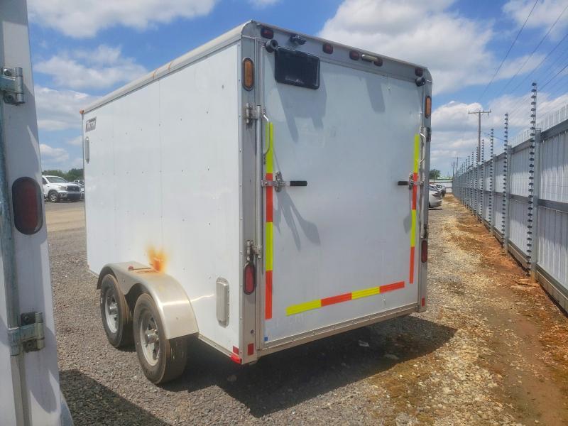 2011 Triton Enclosed Cargo Trailer