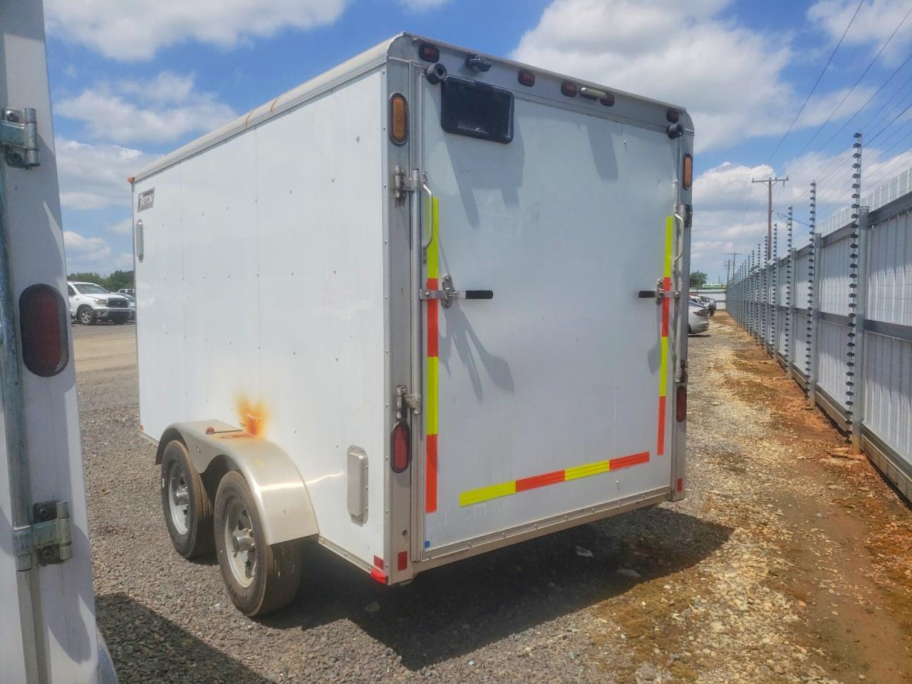 2011 Triton Enclosed Cargo Trailer