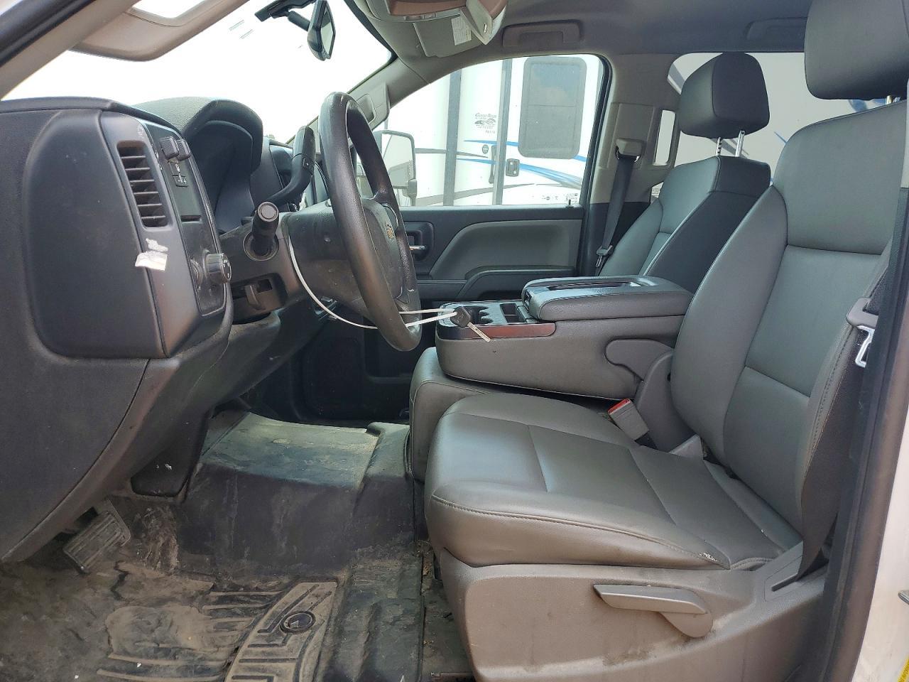 2018 Chevrolet Silverado C2500 Heavy Duty