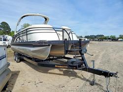 Salvage cars for sale from Copart Conway, AR: 2018 Bennington Marine Boat With Trailer