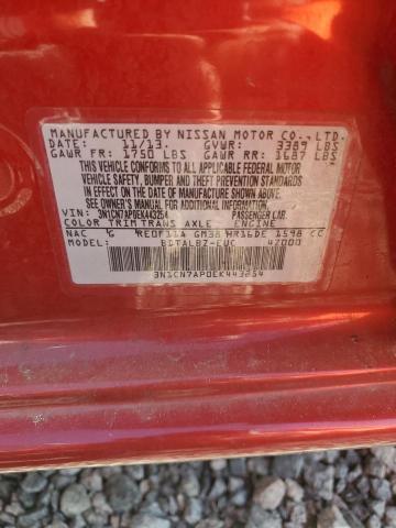 2014 Nissan Versa 1.6 sv