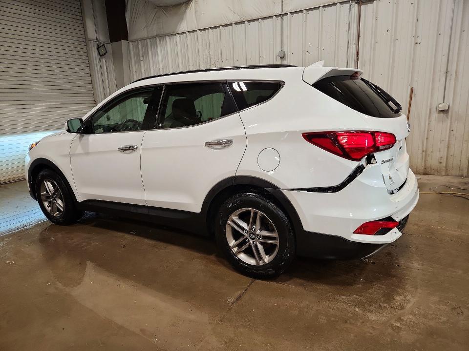 2017 Hyundai Santa fe Sport 2.4l