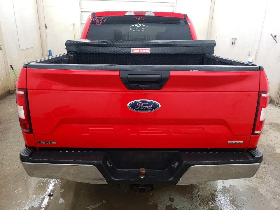 2018 Ford F150 Supercrew