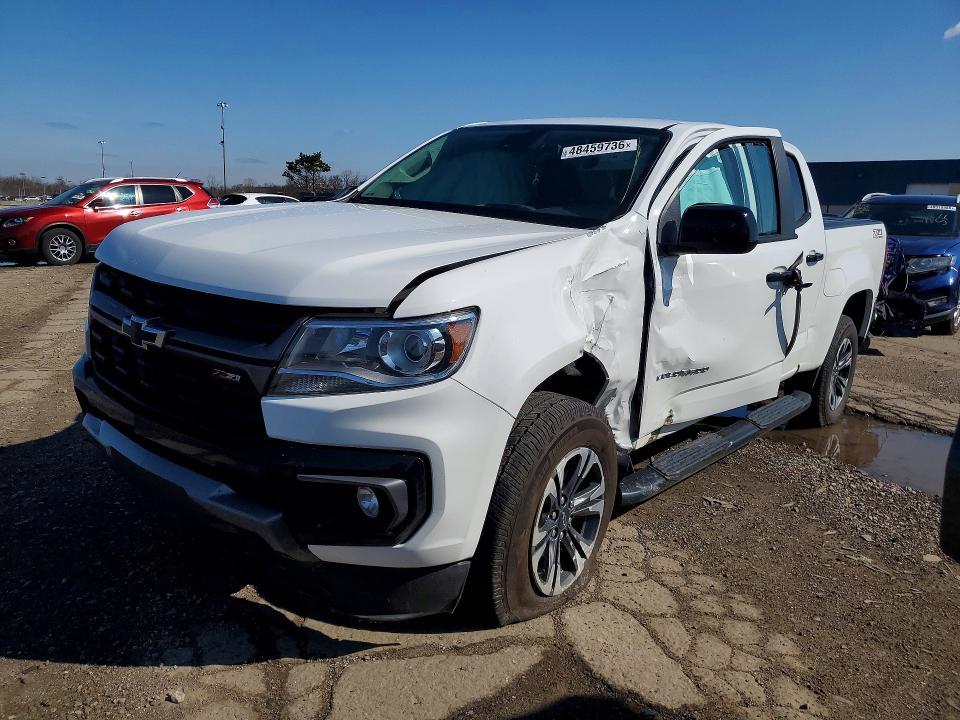 2022 Chevrolet Colorado Z71