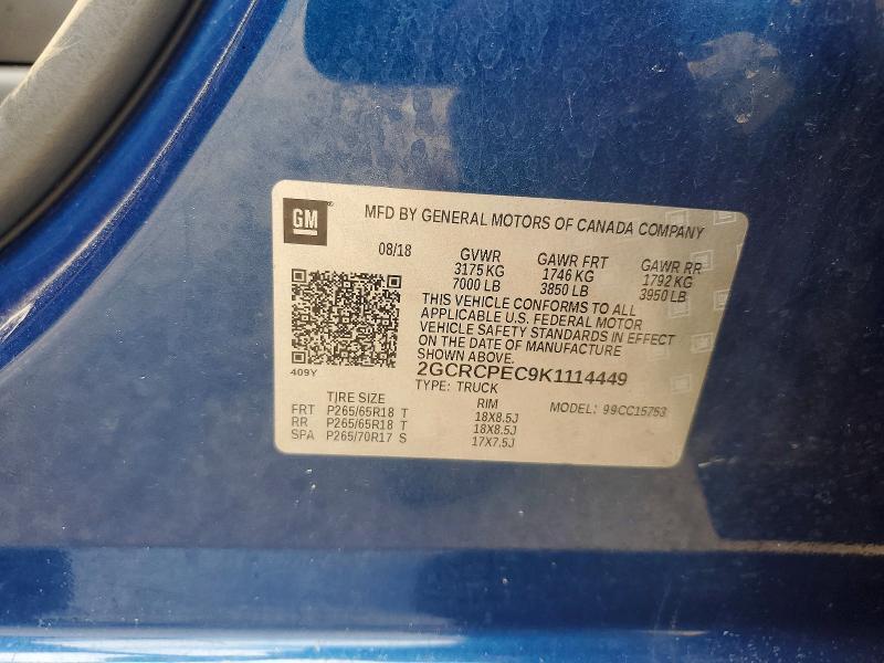 2019 Chevrolet Silverado ld C1500 lt