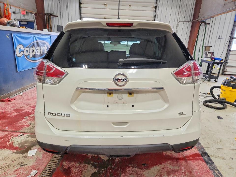 2016 Nissan Rogue sl