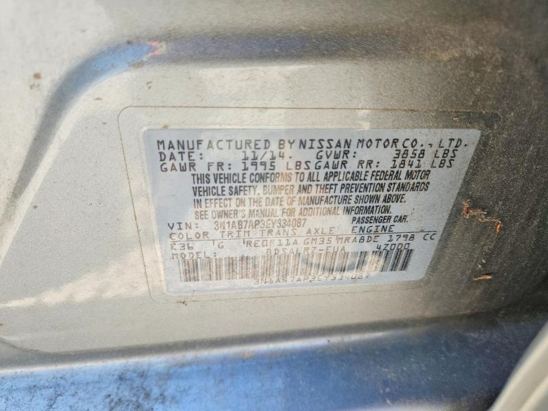 2014 Nissan Sentra sr