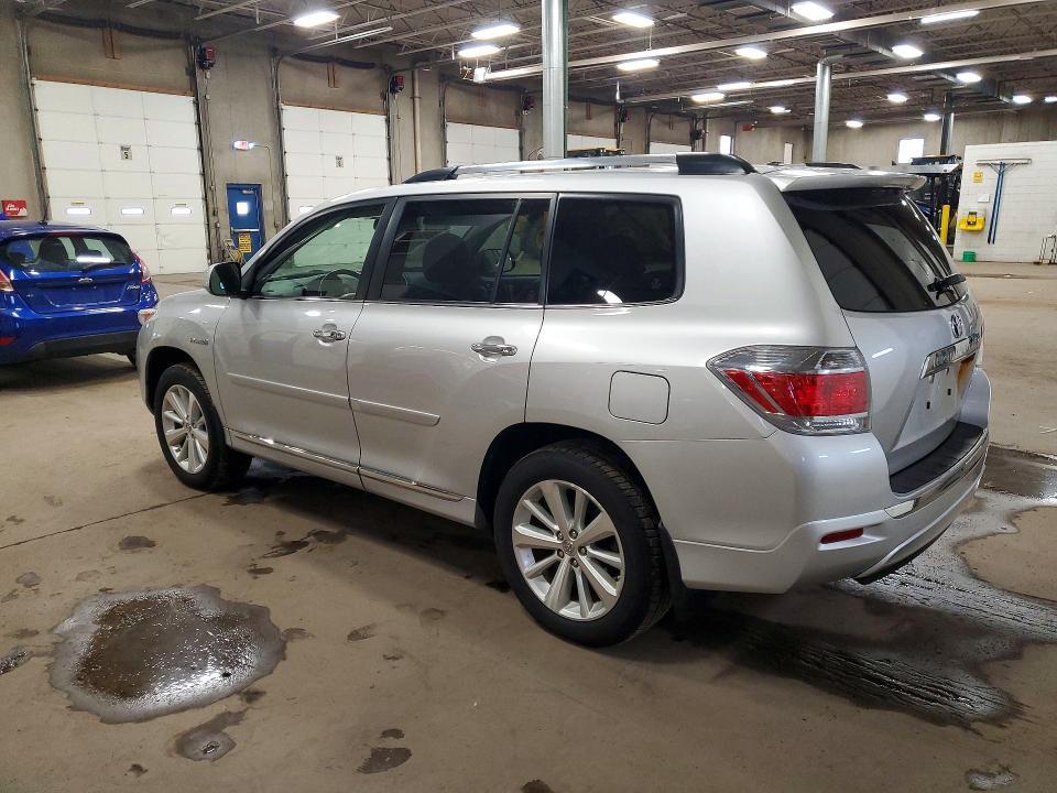 2013 Toyota Highlander Hybrid Limited