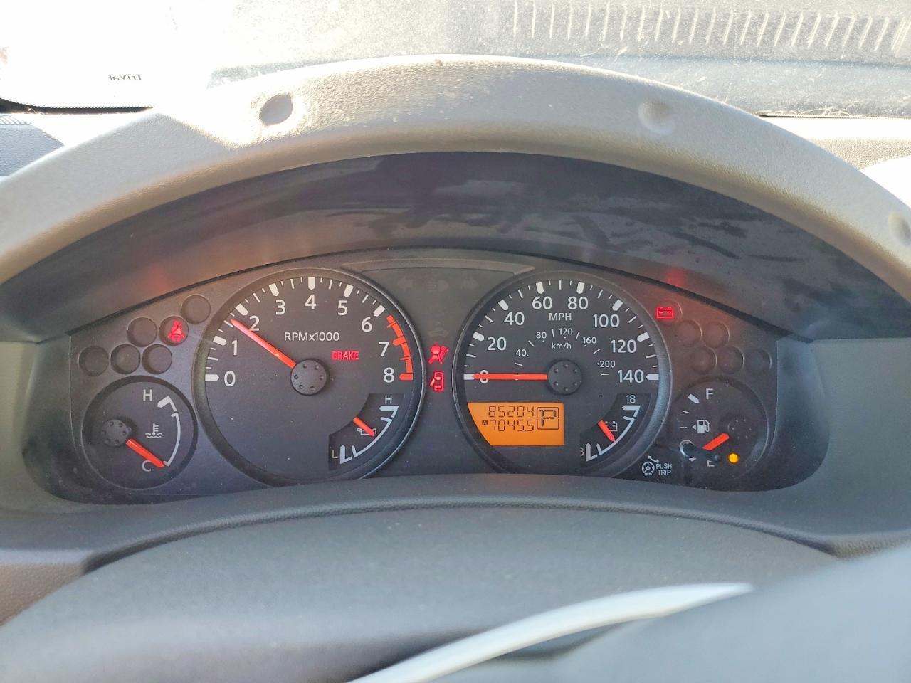 2016 Nissan Frontier SV