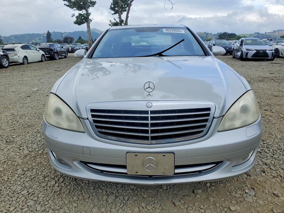 2007 Mercedes-Benz S 550