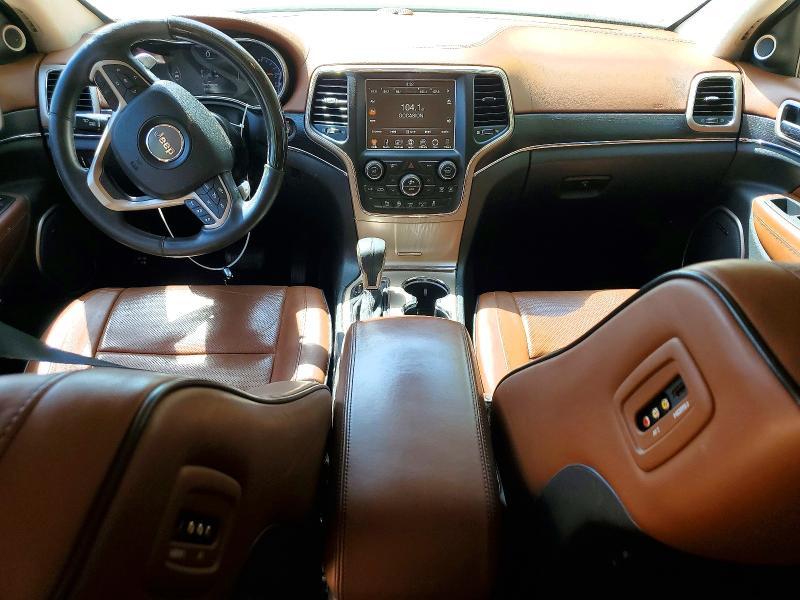 2016 Jeep Grand Cherokee Summit