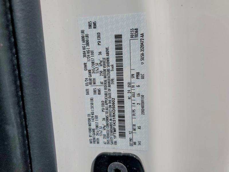 2024 Ford F150 XL