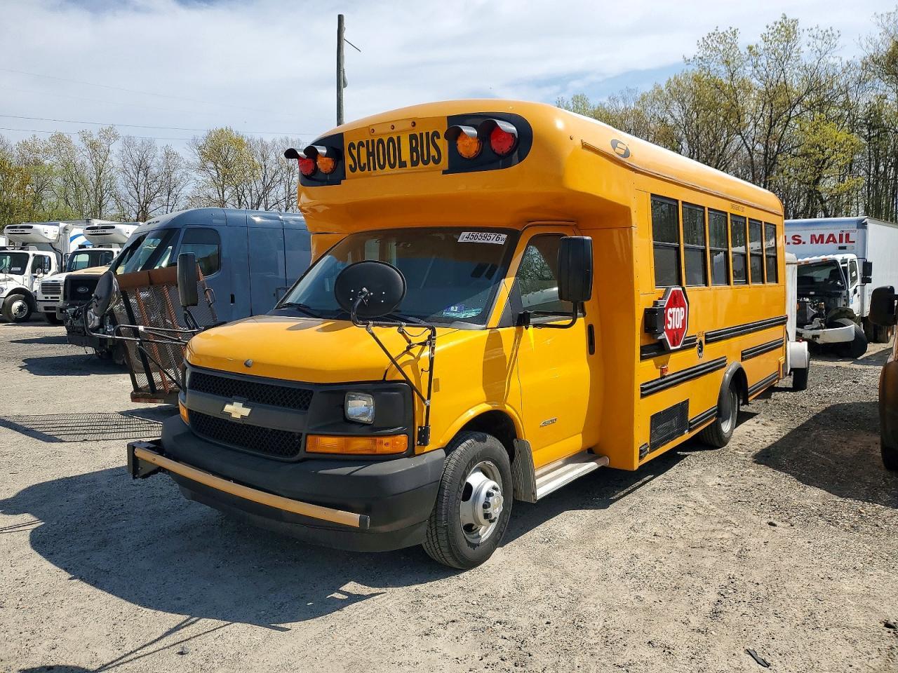 2017 Chevrolet Express G4500