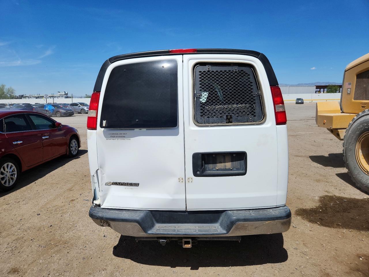 2016 Chevrolet Express G3500 LT