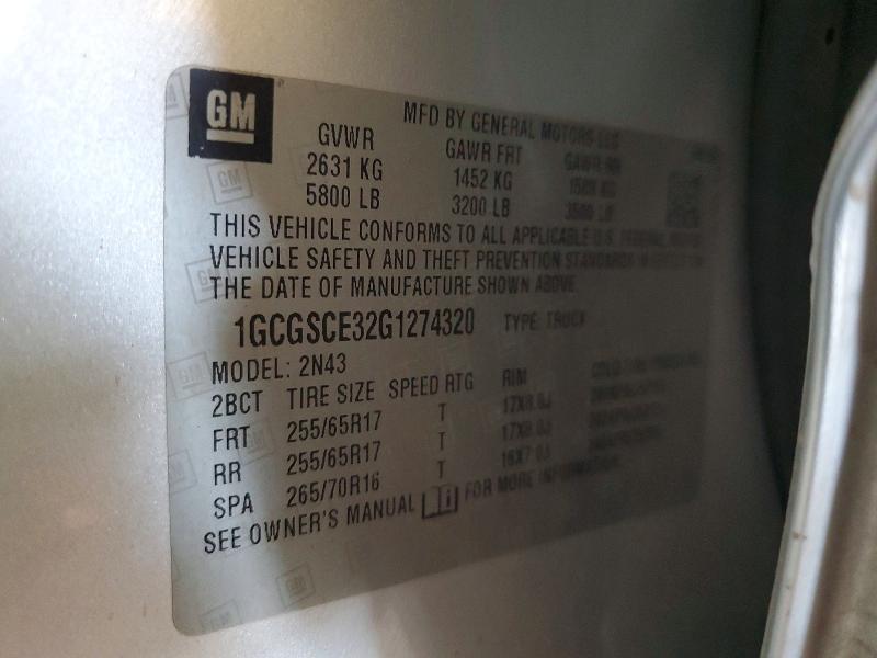 2016 Chevrolet Colorado LT