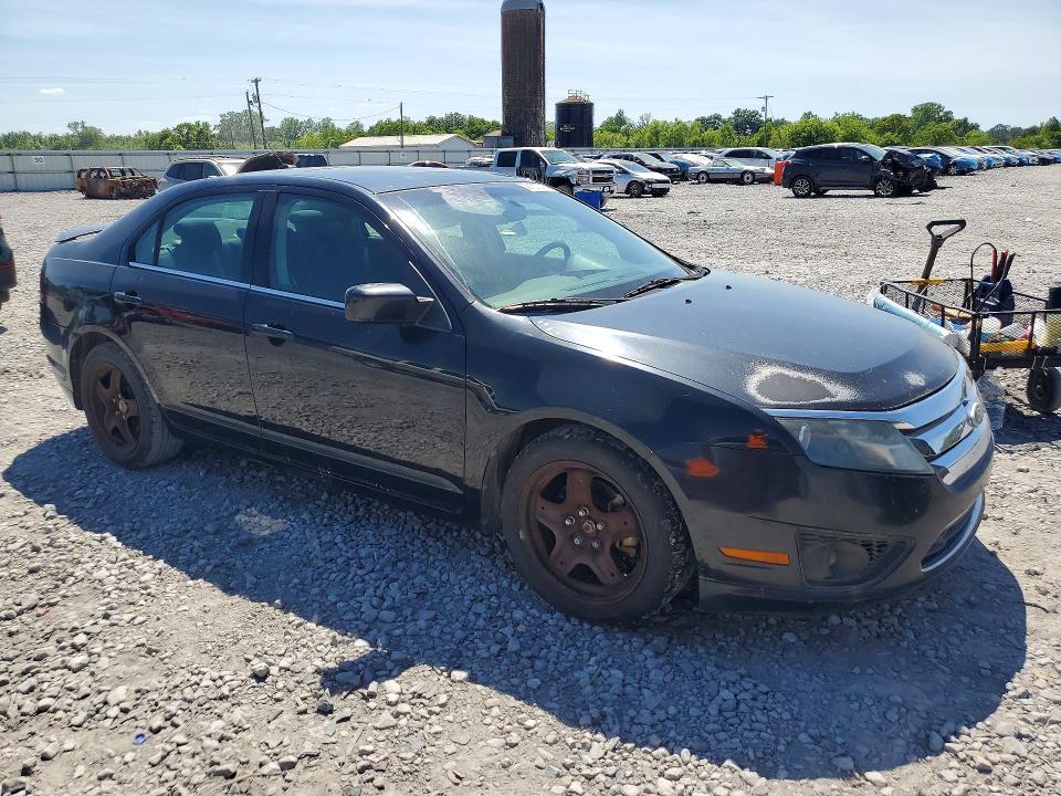 2010 Ford Fusion se