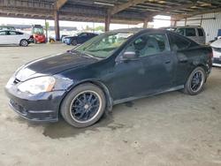 Acura salvage cars for sale: 2004 Acura RSX