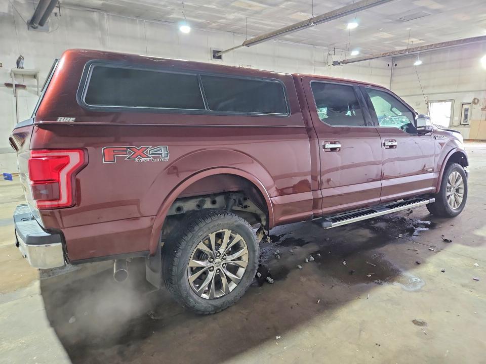 2016 Ford F150 Supercrew