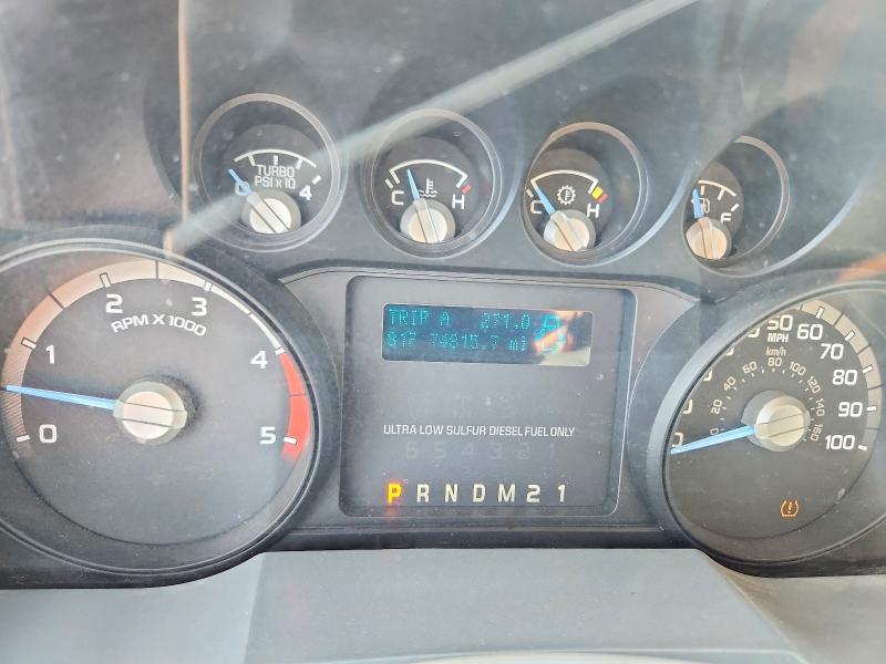 2015 Ford F350 Super Duty Utility / Service Truck