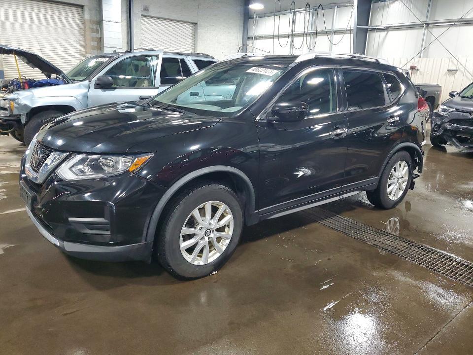 2018 Nissan Rogue sv
