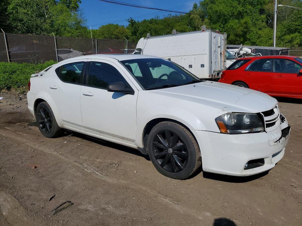 2014 Dodge Avenger sxt