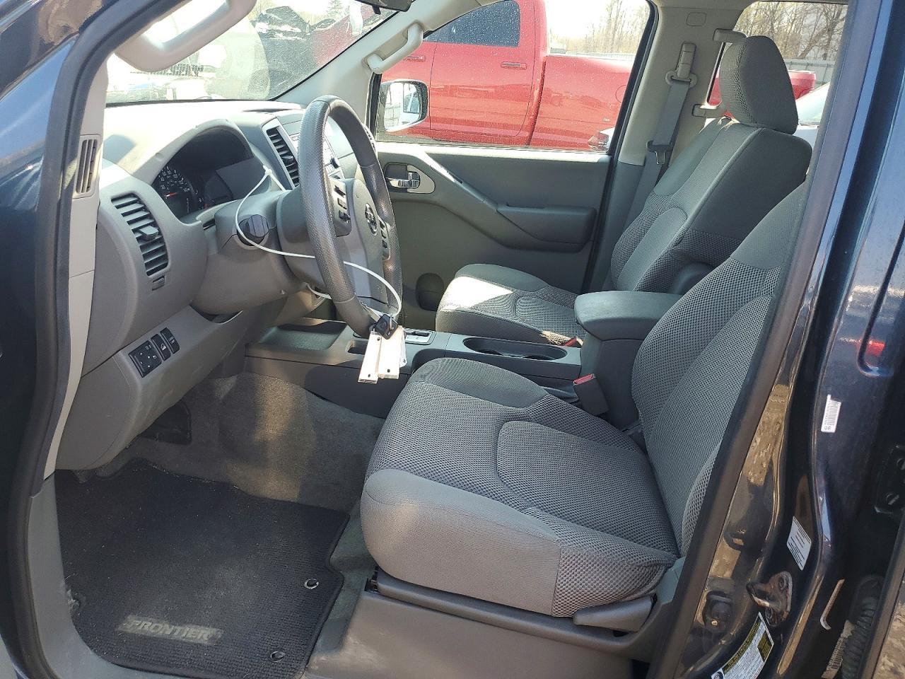 2014 Nissan Frontier S