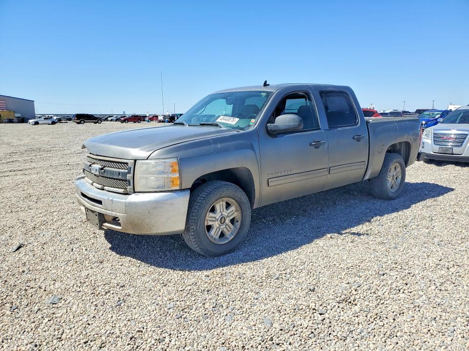 2012 Chevrolet Silverado K1500 LT