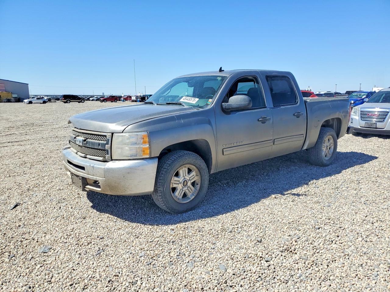 2012 Chevrolet Silverado K1500 LT