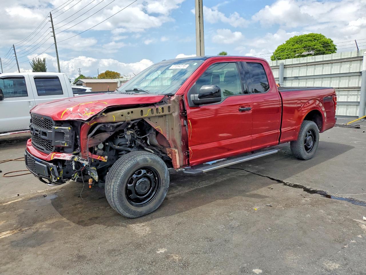 2018 Ford F150 Super Cab