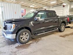 Salvage trucks for sale at Ham Lake, MN auction: 2021 Ford F150 Supercrew