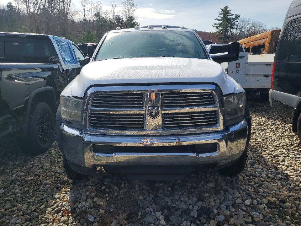 2012 Dodge Ram Chassis cab Flatbed Truck