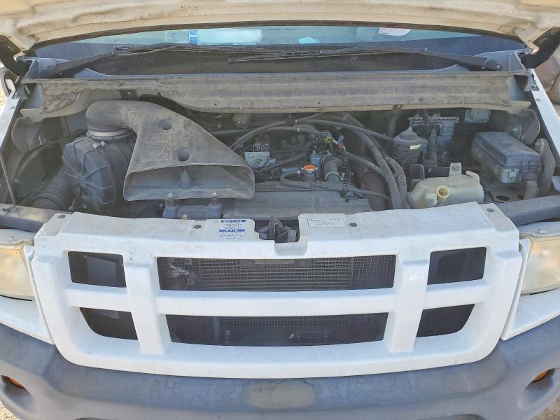 2012 Isuzu NPR Delivery Van