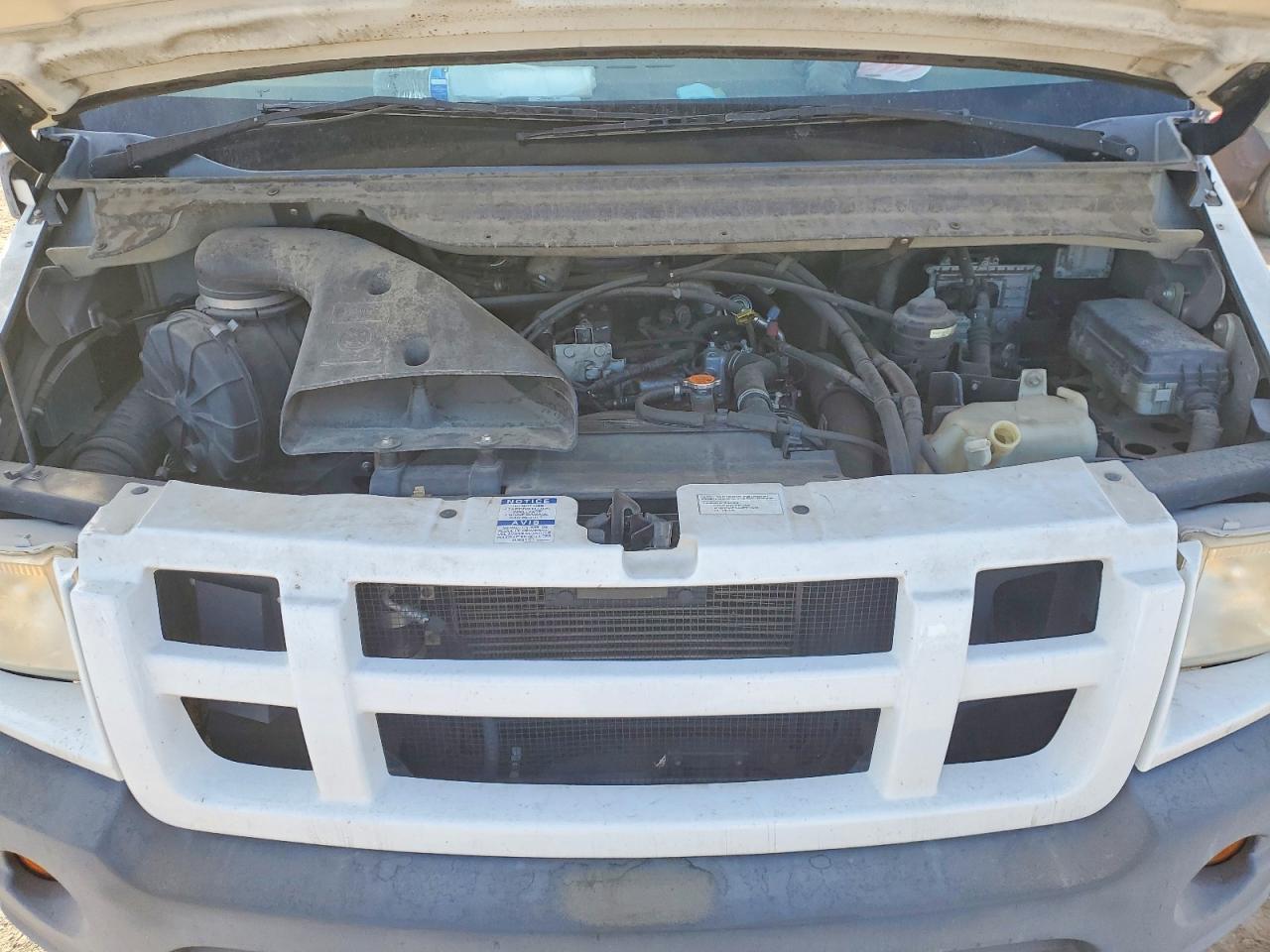 2012 Isuzu NPR Delivery Van
