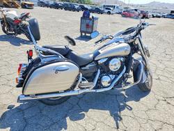 Salvage motorcycles for sale at Colton, CA auction: 2007 Kawasaki VN1600 D