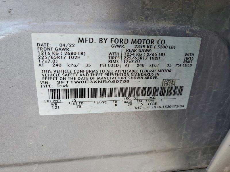 2022 Ford Maverick XL