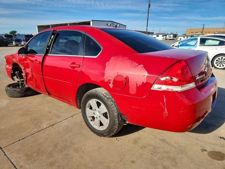 2007 Chevrolet Impala lt