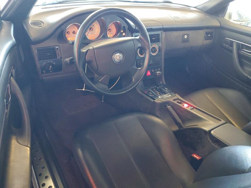 1999 Mercedes-Benz Slk 230 Kompressor