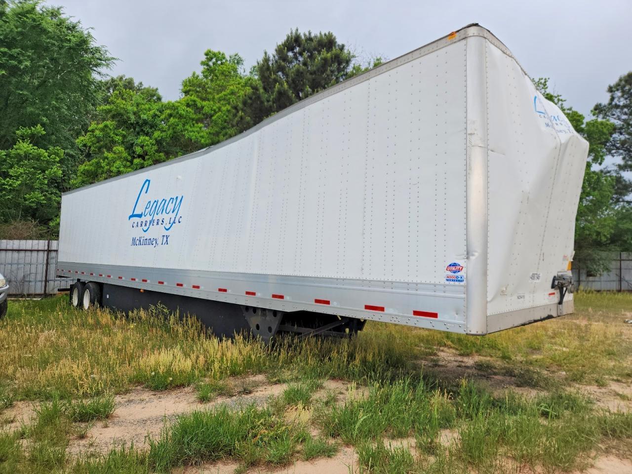 2023 Utility VS2DX DRY Van Trailer