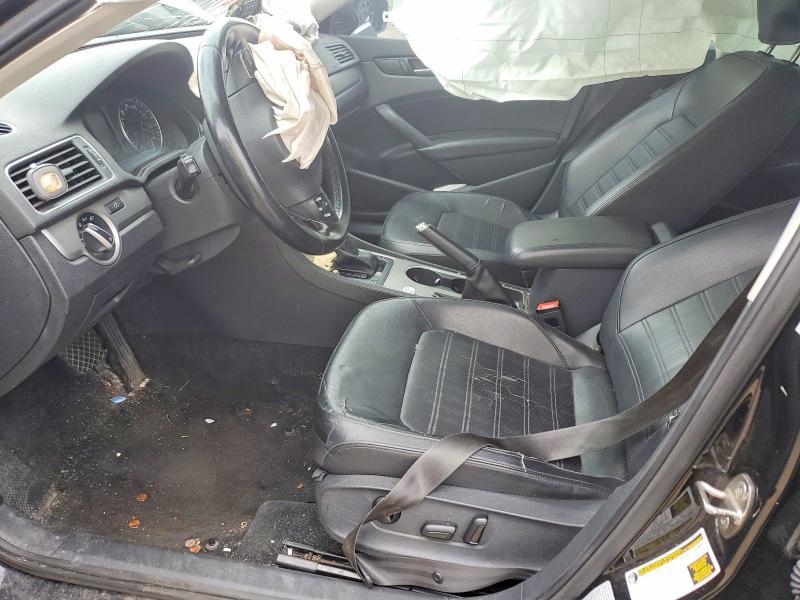 2015 Volkswagen Passat se