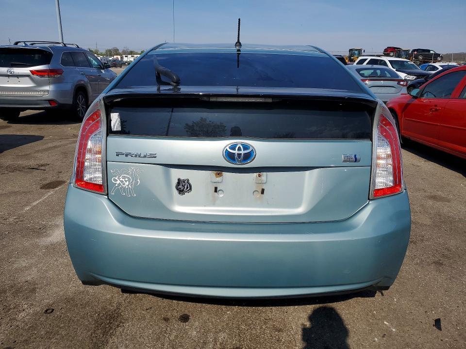 2012 Toyota Prius two