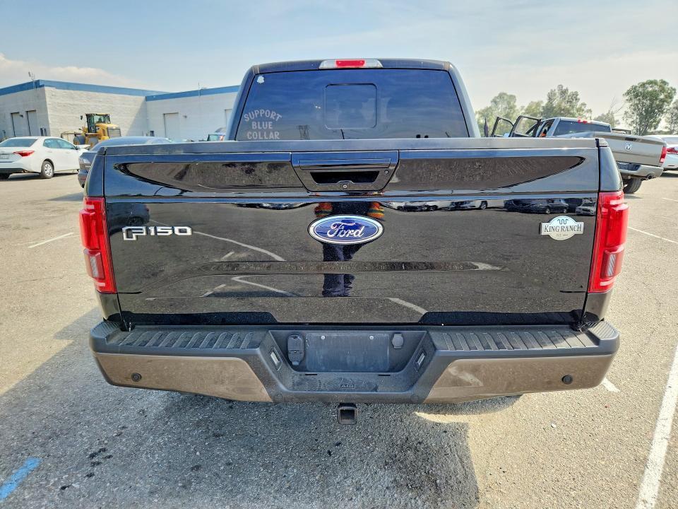 2017 Ford F150 Supercrew