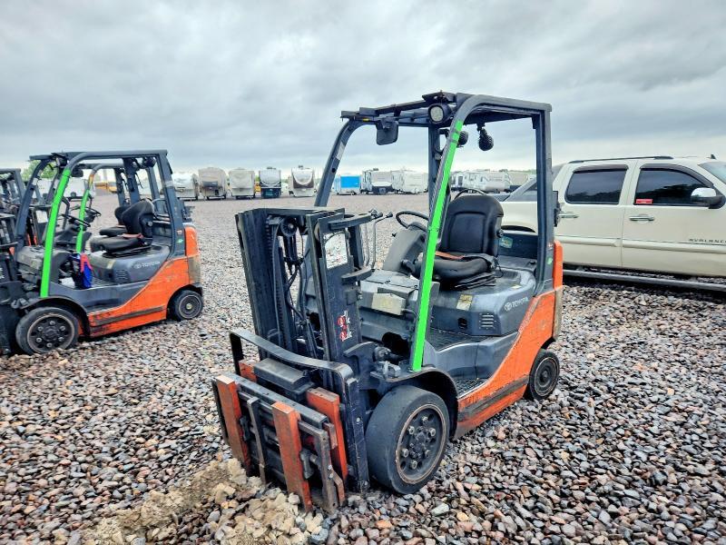 2014 Toyota 2014 Toyt Forklift