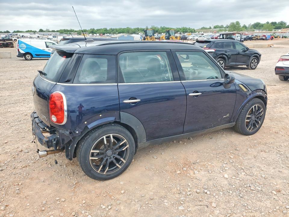 2012 Mini Cooper s Countryman