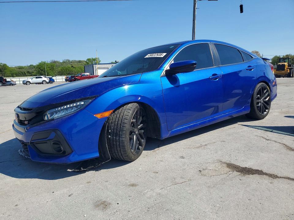 2020 Honda Civic si