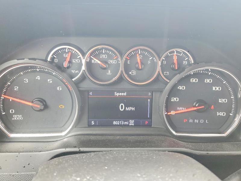 2021 Chevrolet Silverado K1500 LT Trail Boss