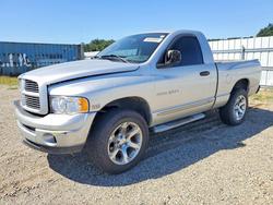 Dodge salvage cars for sale: 2004 Dodge RAM 1500 ST