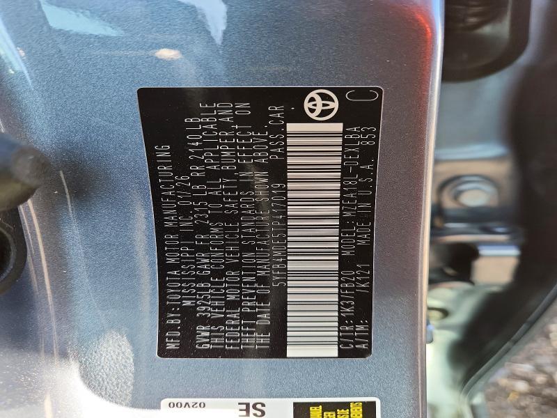 2026 Toyota Corolla le